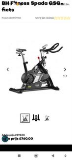 Spinningfiets SPADA GSG generator, BH fitness, Ophalen