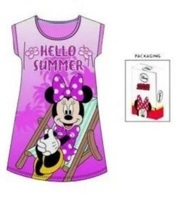 Minnie Mouse Nachthemd LR - Maat 104 - 110 - 116 - 128 beschikbaar voor biedingen