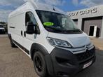 Citroen Jumper L 4 H 2, Auto's, Bestelwagens en Lichte vracht, Voorwielaandrijving, Stof, Euro 6, Citroën