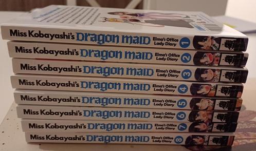 Kobayashi's Dragon Maid: Elma's Diary manga vol 1-8 (English, Boeken, Strips | Comics, Nieuw, Meerdere comics, Japan (Manga), Ophalen of Verzenden