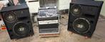 Mengpaneel+versterkers+luidsprekers, Audio, Tv en Foto, Versterkers en Ontvangers, Ophalen, Zo goed als nieuw, 120 watt of meer