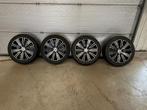 Orginele 18" Alu velgen + winterbanden Volvo S60-V60-S90-V90, Auto-onderdelen, Ophalen, 18 inch, Nieuw, Winterbanden