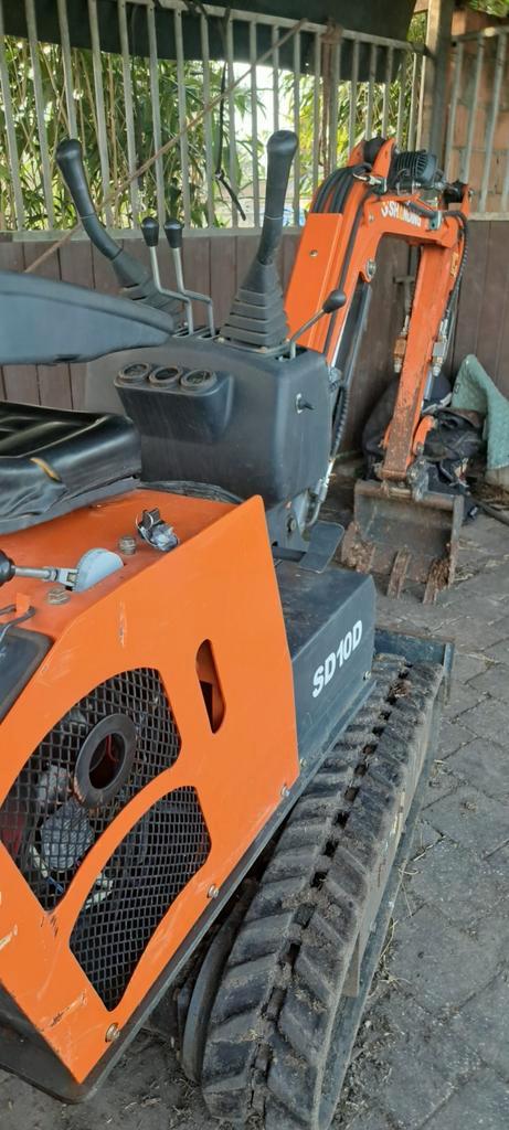 Graaf machine., Zakelijke goederen, Machines en Bouw | Kranen en Graafmachines, Ophalen