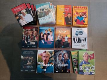 DVD Series en Films beschikbaar voor biedingen