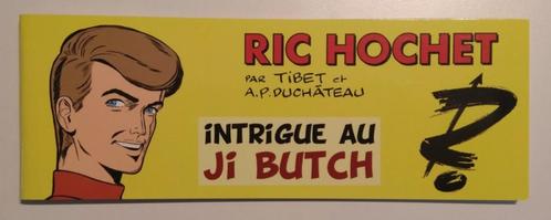BD Ric Hochet (BD Must) Intrigue au Ji BUTCH Numéroté Neuf, Livres, BD, Neuf, Une BD, Enlèvement ou Envoi