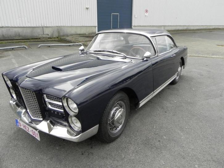 Facel Vega FV3B 1957 Coupe in originele staat, Auto's, Oldtimers, Particulier, Te koop, Lederen bekleding, Overige merken, Benzine