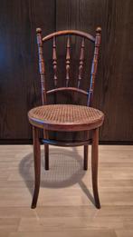 Antieke Jacob & Josef Kohn bentwood caféstoel, Antiek en Kunst, Ophalen