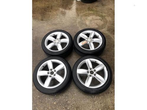 Velgen set + banden van een Seat Leon, Auto-onderdelen, Banden en Velgen, Personenwagen, Gebruikt, 3 maanden garantie, Ophalen of Verzenden