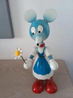 Vintage houten muis  ( spaarpot), Ophalen of Verzenden, Zo goed als nieuw