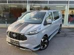 Ford Transit Custom SPORT DUBBELE CABINE / 360CAM / CARPLA, Argent ou Gris, Achat, Euro 6, Entreprise