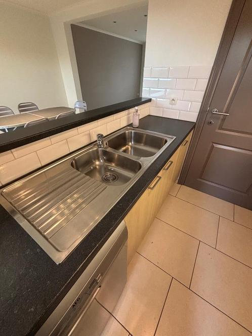 Dubbele spoelbak Franke, Huis en Inrichting, Keuken | Keukenelementen, Gebruikt, Minder dan 100 cm, 100 tot 150 cm, 25 tot 50 cm