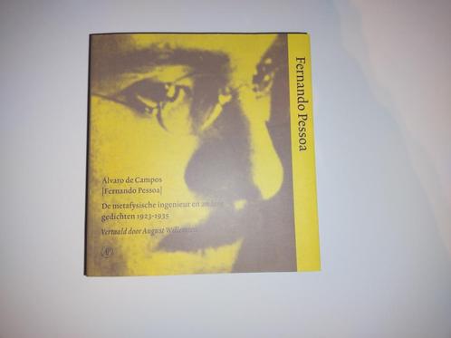 Fernando Pessoa - De Metafysische Ingenieur, Livres, Littérature, Enlèvement ou Envoi