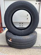 2x Continental 205 65 16C verzwaarde zomerbanden met 7.4 mm, Auto-onderdelen, Banden en Velgen, Gebruikt, 16 inch, Banden en Velgen
