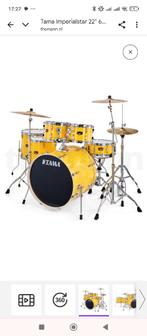 Drumstel Tama Imperialstar weinig gebruikt, Musique & Instruments, Enlèvement, Comme neuf, Tama
