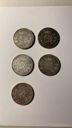 5x 5 frank leopold II, Postzegels en Munten, Munten | België, Ophalen of Verzenden