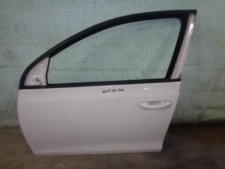 A vendre portiere avant gauche VW Golf 6, Auto-onderdelen, Carrosserie, Deur, Volkswagen, Voor, Links, Gebruikt, Ophalen