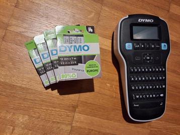 Dymo D1 BLACK ON WHITE cartridges beschikbaar voor biedingen