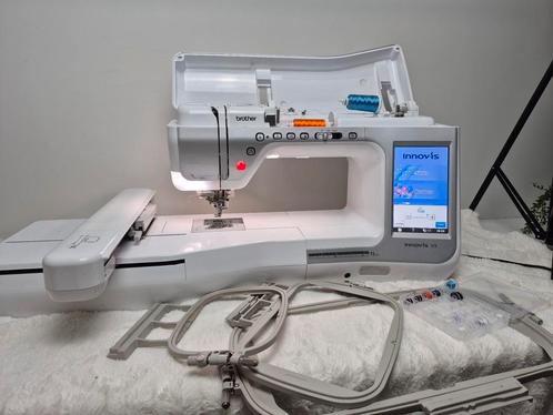 Brother Innovis V5 borduur/naai machine, Hobby en Vrije tijd, Borduren en Borduurmachines, Zo goed als nieuw, Ophalen