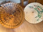 2 Antieke Chinese Parasols, Ophalen