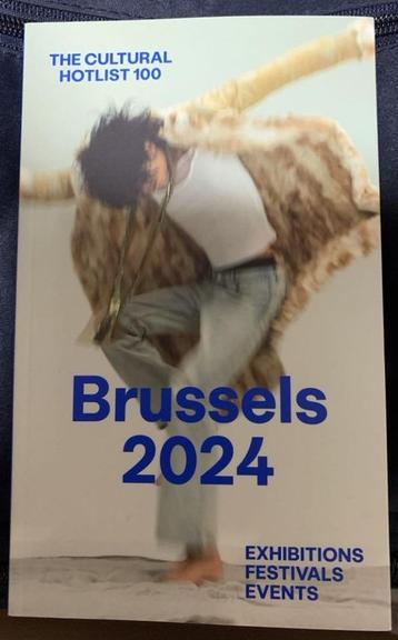 cultuurgids Brussels 2024 NIEUW