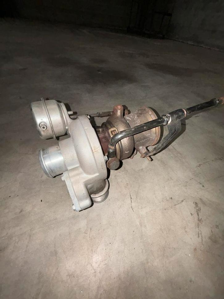 Garrett 1446 abarth, Auto-onderdelen, Motor en Toebehoren, Alfa Romeo, Fiat, Gebruikt, Ophalen