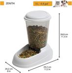 Droogvoerdispenser voor honden en katten | Nieuw, Dieren en Toebehoren, -, Verzenden, -, Nieuw