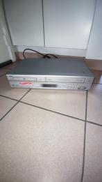 DVD + VHS videorecorder, Audio, Tv en Foto, Videospelers, Ophalen of Verzenden, Gebruikt, VHS-speler of -recorder