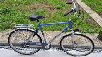 Herenfiets 28 inch voor groei van 1.m 70- Goede staat beschikbaar voor biedingen