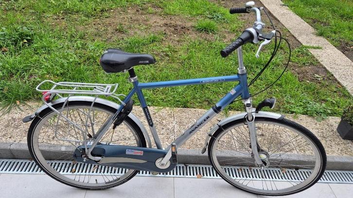 Herenfiets 28 inch voor groei van 1.m 70- Goede staat, Fietsen en Brommers, Fietsen | Heren | Herenfietsen, Gebruikt, Overige merken