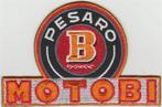 Pesaro Motobi stoffen opstrijk patch embleem, Motoren, Verzenden, Nieuw