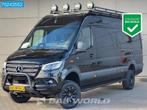 Mercedes Sprinter 319 CDI Automaat L3H2 4x4 New Model! Overl, Auto's, Automaat, Euro 6, 4 cilinders, Zwart