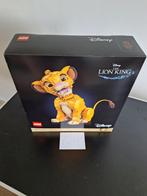 Lego Disney 43247 - Jonge Simba de leeuwenkoning, Kinderen en Baby's, Ophalen of Verzenden, Nieuw, Complete set, Lego
