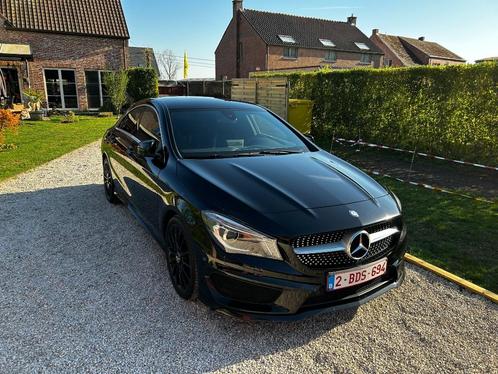 Mercedes CLA 200 AMG Pakket BLANCO GEKEURD VOOR VERKOOP, Auto's, Mercedes-Benz, Particulier, CLA, ABS, Adaptive Cruise Control