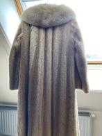 Bontjas, Ophalen, Gedragen, Beige
