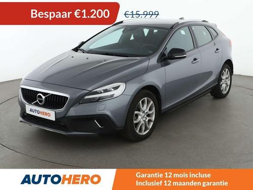 Volvo V40 Cross Country 1.5 Pro (bj 2018, automaat), Auto's, Volvo, Te koop, V40, ABS, Achteruitrijcamera, Airbags, Airconditioning