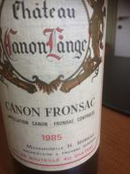 CANON FRONSAC 1985, Collections, Vins, Comme neuf, France, Enlèvement, Vin rouge