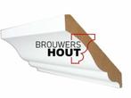 Hardhouten gootlijst G145-227 40x227mm Kijk in onze webshop!, Ophalen of Verzenden, Multiplex