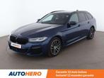 BMW 5 Serie 530 530e M Sport (bj 2021, automaat), Auto's, BMW, Automaat, Achterwielaandrijving, Euro 6, Blauw