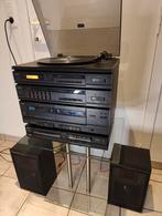 Sanyo vintage stereo hifi, Audio, Tv en Foto, Stereoketens, Ophalen of Verzenden, Zo goed als nieuw