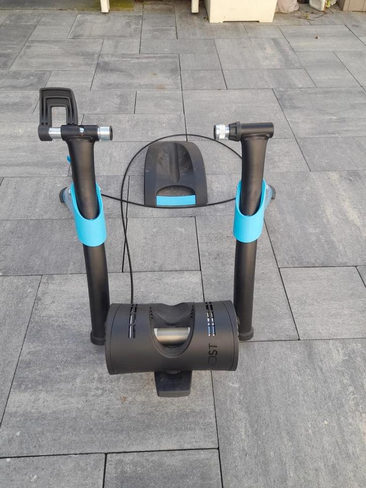 Tackx Booster fietstrainer + mat, Sport en Fitness, Wielrennen, Ophalen