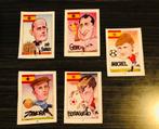 5 karikatuur Legends CocaCola Italia 90 Spanje, Verzamelen, Verzenden, Nieuw, Sport