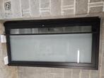 Aluminium voordeur, Doe-het-zelf en Bouw, Deuren en Vliegenramen, 200 tot 215 cm, Ophalen, 100 tot 120 cm, Glas
