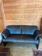 Lederen zetel, Huis en Inrichting, Ophalen, Gebruikt, Tweepersoons, Leer