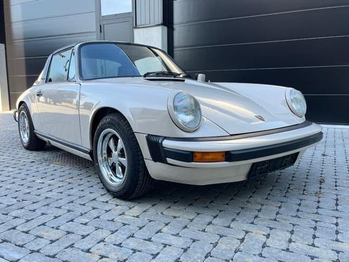 Porsche 911 2.7 S Targa 1976, Auto's, Porsche, Particulier, Benzine, Beige, Bruin, Ophalen