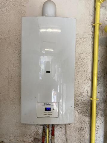 Chaudière Vaillant, Enlèvement, Utilisé, Gaz naturel, Chauffe-eau