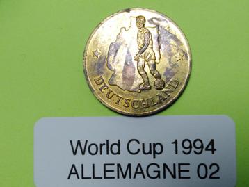 Football Mondial 1994 USA pièce de collection - ALLEMAGNE