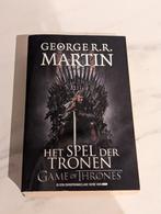 George R.R. Martin - het spel der tronen - paperback, Boeken, Ophalen of Verzenden, Zo goed als nieuw