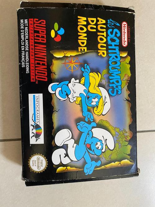 Compleet smurfen super nintendo spel, Games en Spelcomputers, Games | Nintendo Super NES