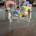 playmobiel, zieke op draag berrie, Ophalen of Verzenden, Gebruikt, Los Playmobil