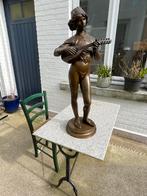 Bronze 19 eme P.Dubois fondeur Barbedienne 98cm de haut